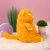 Мягкая игрушка "Смотрящий Кот", оранжевый 40см