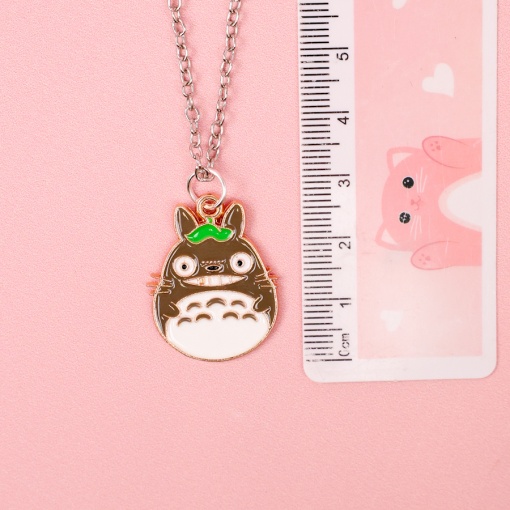 Кулон на цепочке "Тоторо" 