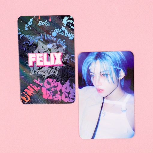 Набор картонных карточек "K-POP" Felix 30шт.