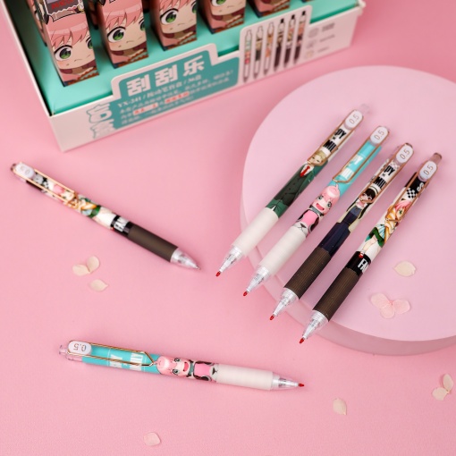 Набор ручек "Семья шпионов" №241 в шоу-боксе, 36шт