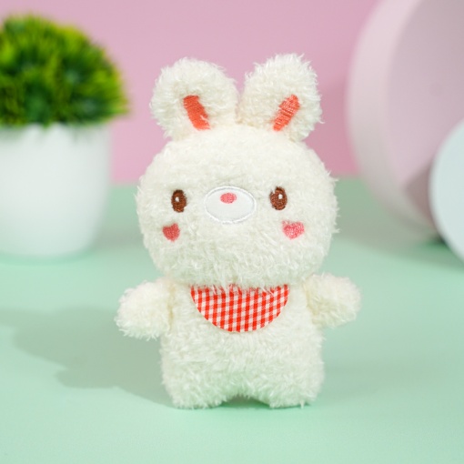 Мягкий брелок "Зайчик" 12 см