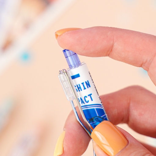 Ручка "Genshin Impact" 8005-6, 1шт.