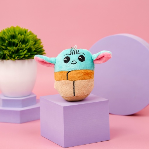 Брелок мягкий "Йода" 10 см