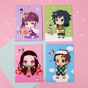 Тетрадь "Demon Slayer" Q, 14 листов