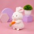 Мягкая игрушка "Bunny" белый, 25 см