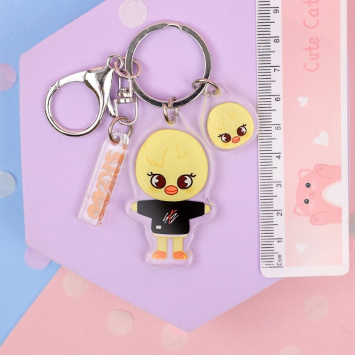 Брелок акриловый "K-pop" Stray Kids №5