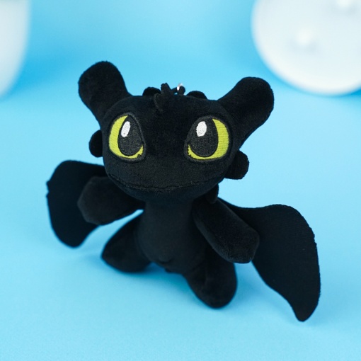 Мягкий брелок "Беззубик" 15 см