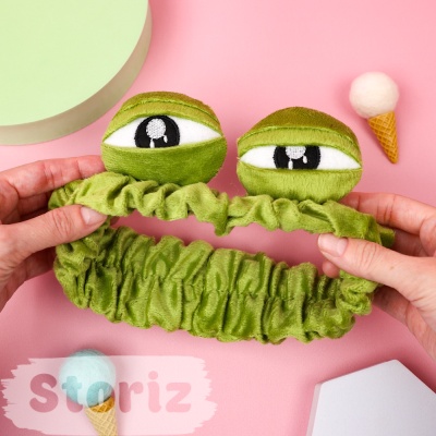 Повязка для волос "Pepe the Frog"