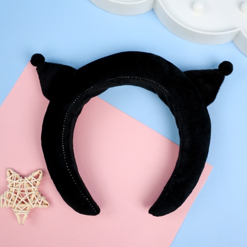 Ободок "My Mld" Куро (soft)