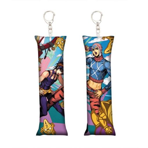 Мягкий брелок "Дакимакура" Jojo №6,15см