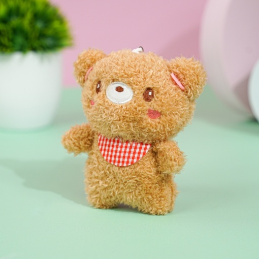 Мягкий брелок "Медвежонок" 12 см