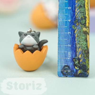 Брелок "Cat in egg" в ассортименте 1шт