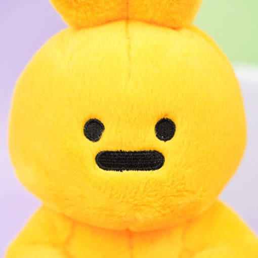 Мягкая игрушка "ThinKing's Rabbit" желтый, 28 см