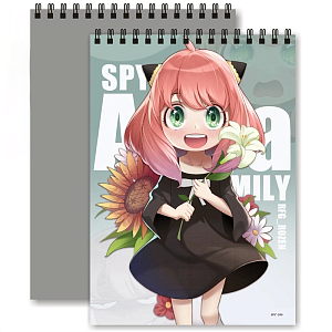 Скетчбук "Семья шпионов" 36, A4 (25 листов)