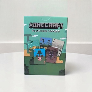 Игральные карты "Майн" бирюзовый