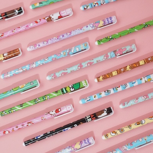 Набор цветных ручек "Popular" 10 шт