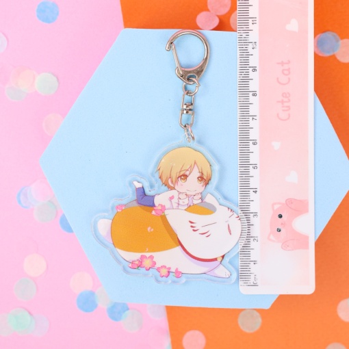Брелок акриловый "Natsume Friends" №7