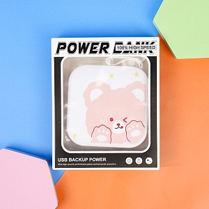 PowerBank "Мишка" (5000 mAh)