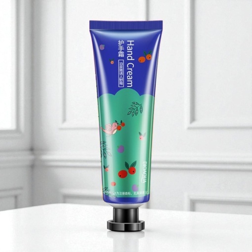 Крем для рук "Bioaqua" plants, лесные ягоды, 30г