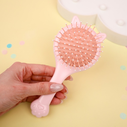 Расческа "Кошечка" розовый