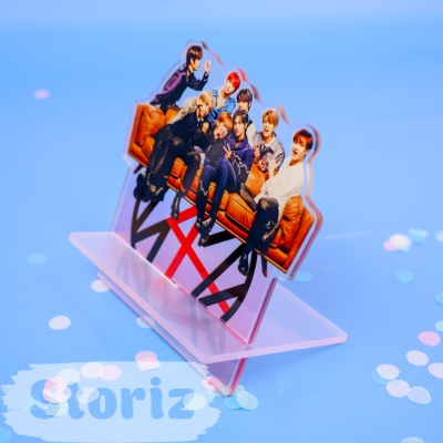 Подставка-фигурка для телефона "K-pop" Stray Kids 