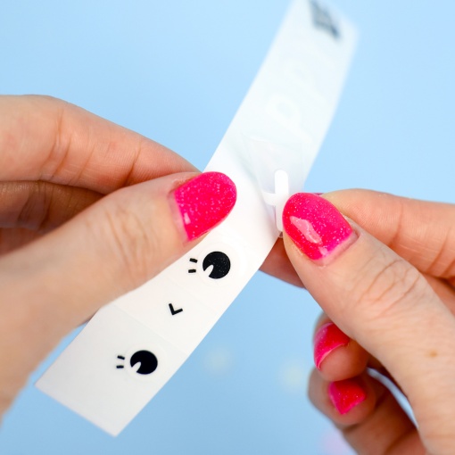 Термос "Happy" Funny party с сердечком, розовый, 450мл оптом