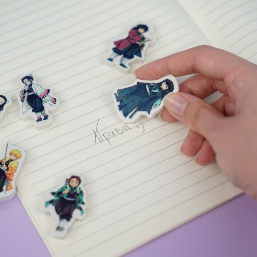 Стирательная резинка "Demon Slayer" 8112