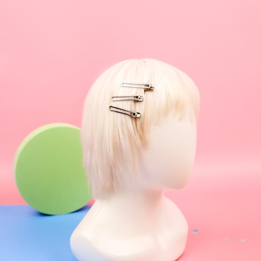 Набор заколок "Silver" Волны, 3 шт.