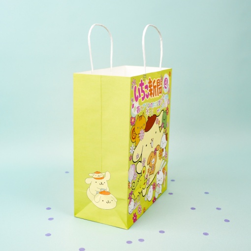 Подарочный пакет "My Mld" Помпом, 27x21x11 см