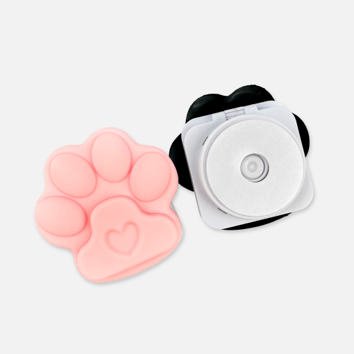 PopSocket "Лапка-зеркало" розовый