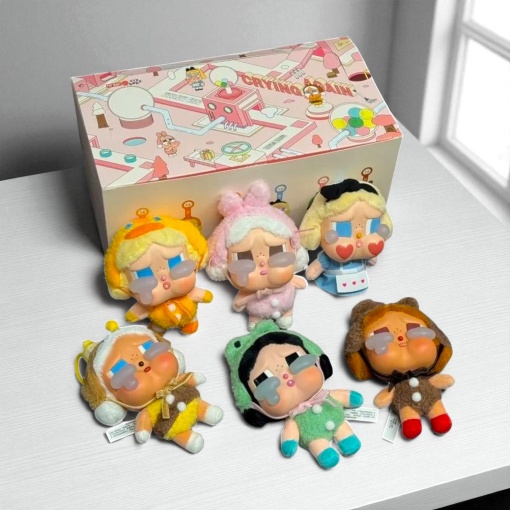 Мягкий брелок Surprise "Cry baby" crying again, в ассортименте 1шт