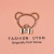 Мини-кошелек "Forever Young Bear" розовый