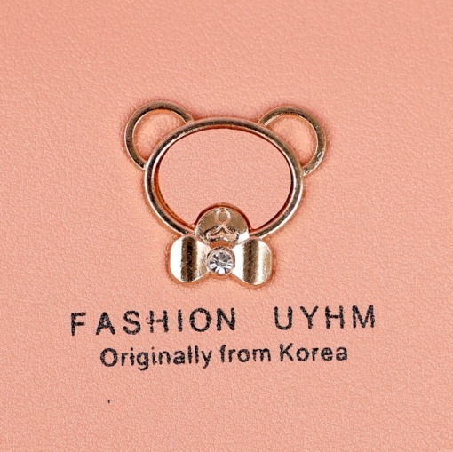 Мини-кошелек "Forever Young Bear" розовый