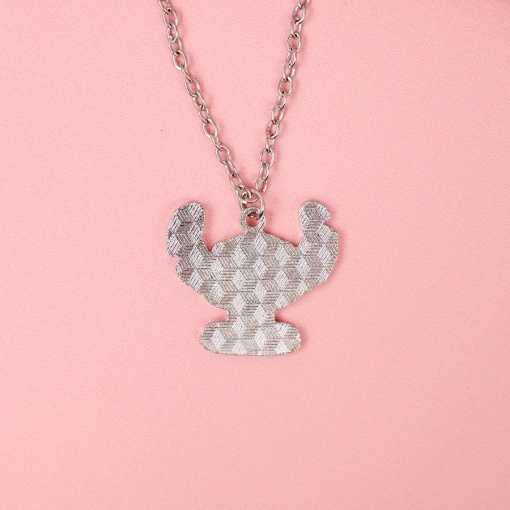 Кулон на цепочке "Глазастик" №1