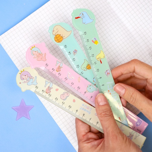 Линейка "Nice Dino" в ассортименте, 1 шт