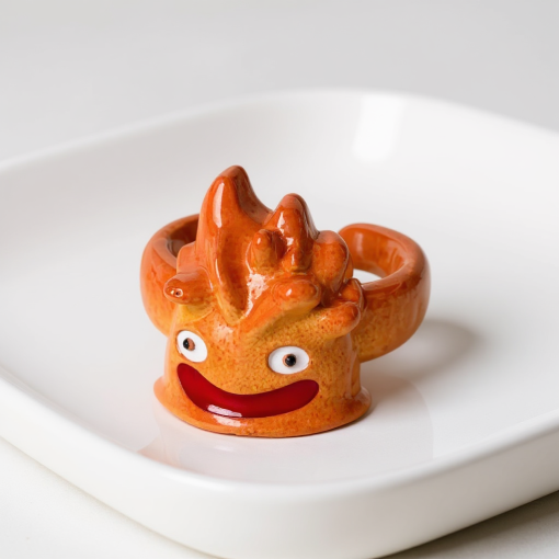 Кольцо "Кальцифер"