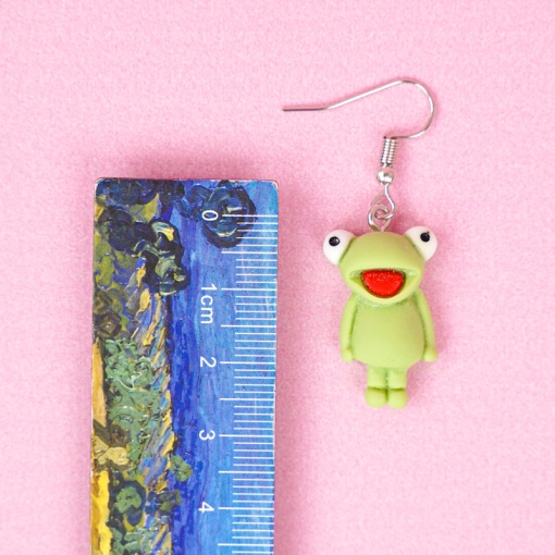 Серьги "Лягушки" 