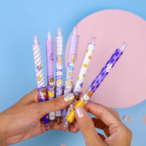 Ручка "Purple Planet" в ассортименте 1 шт.