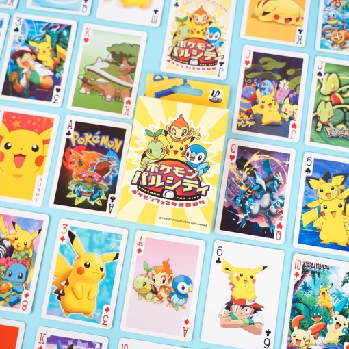 Игральные карты "Покемоны"