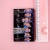 Набор картонных карточек "K-POP" BTS №2, 30шт.