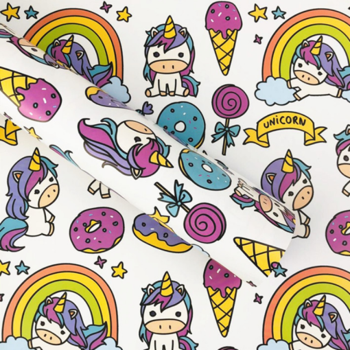 Упаковочная бумага "Unicorn" 52x75 см