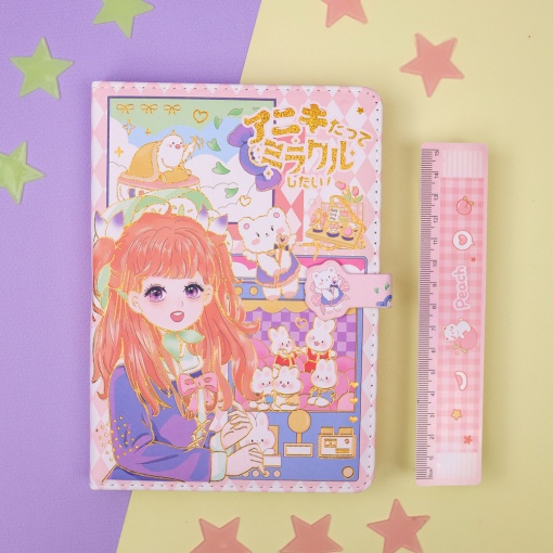 Блокнот "Cute Girl" №3668, 185x130 мм