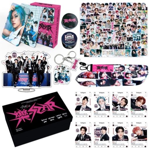 Подарочный набор "K-POP" Stray Kids, 8 предметов