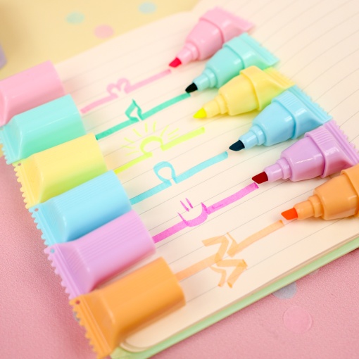 Набор маркеров "Candy", 6шт