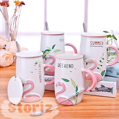 Кружка "Flamingo" оптом со склада!