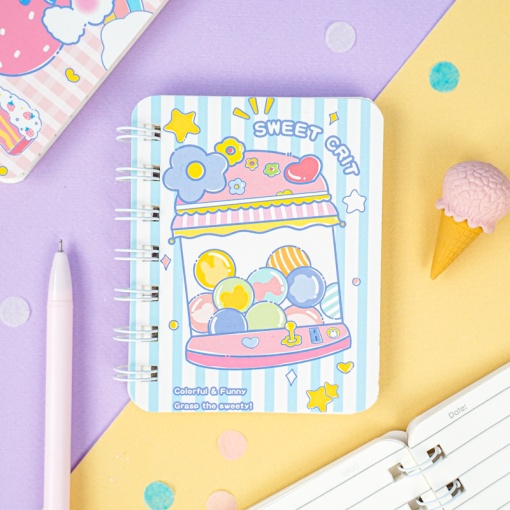 Мини-блокнот на пружине "Sweet Crit" A7