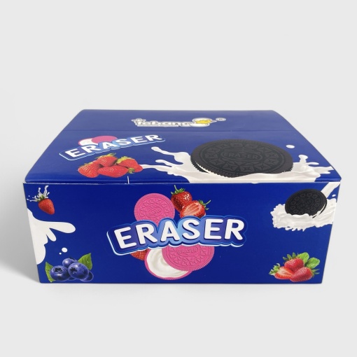 Стирательная резинка "Печенье" Eraser, в ассортименте 1шт