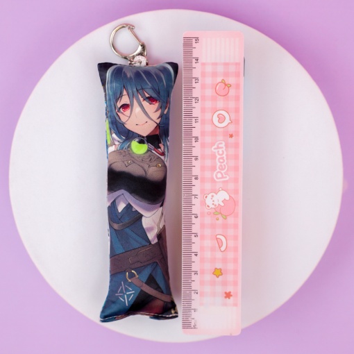 Мягкий брелок "Дакимакура" Honkai Star Rail №1,15см