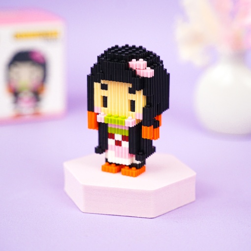Конструктор "Mini Blocks Nezuko" 68285 (505 деталей)