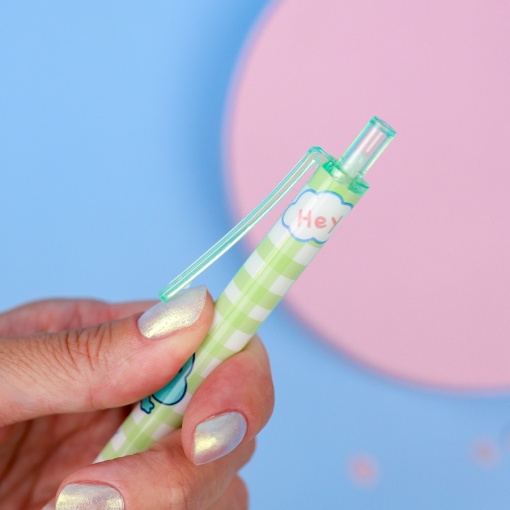 Ручка "Динозаврики" в ассортименте 1 шт. (черный)